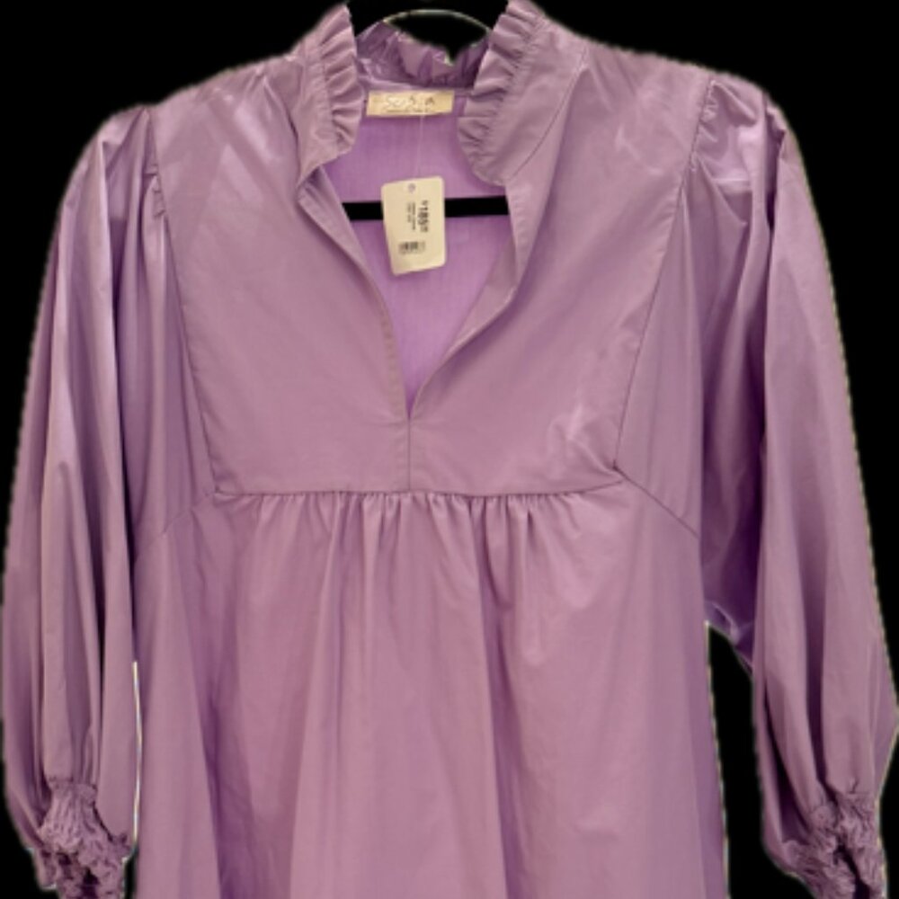 Sofia Lilac Jasper Dress
